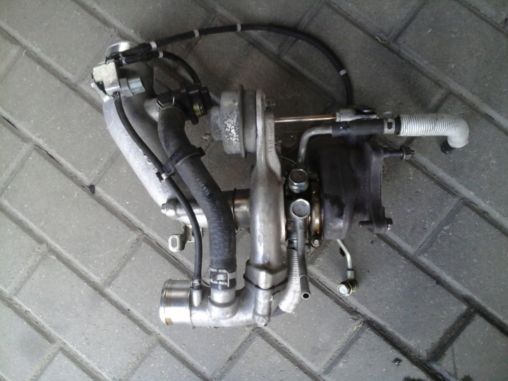 SUZUKI VITARA SX4 S-CROSS TURBOLADER KOMPLETT 1,4 T