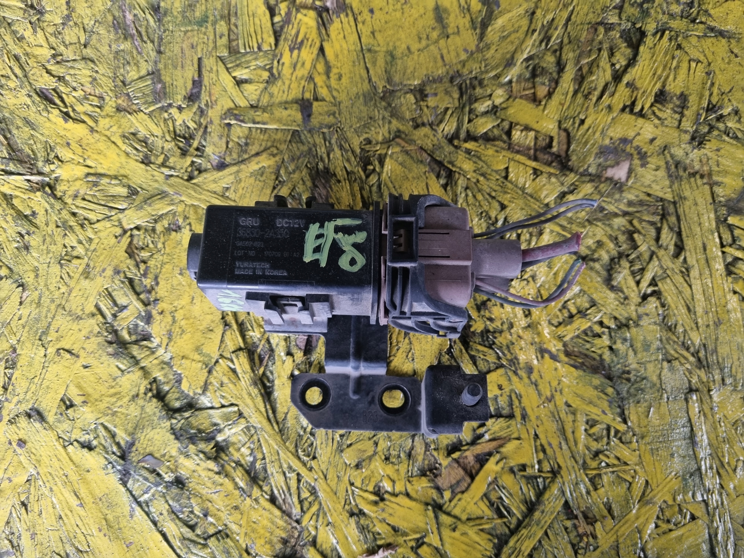HYUNDAI I30 III 1.6 CRDI relais gloeibougies 36830-2A350