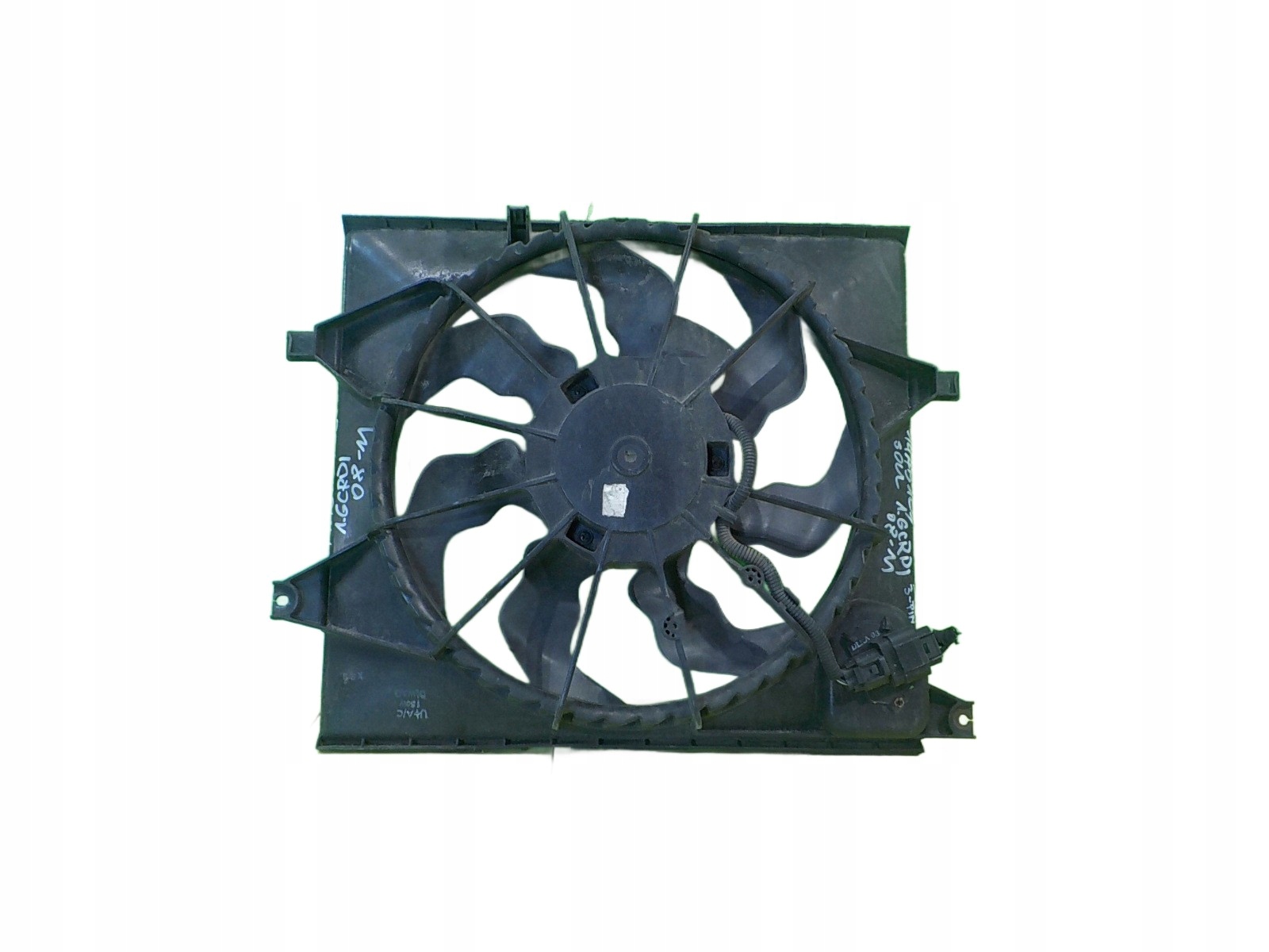 Ventilador Radiador Kia Soul 1.6 CRDI 09r Usado