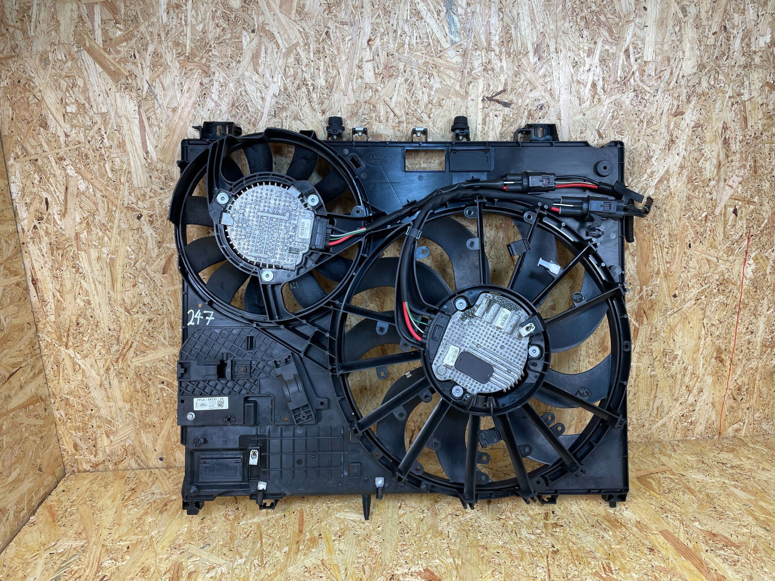 Ventilator Koeling Range Rover Sport II L494 image 2