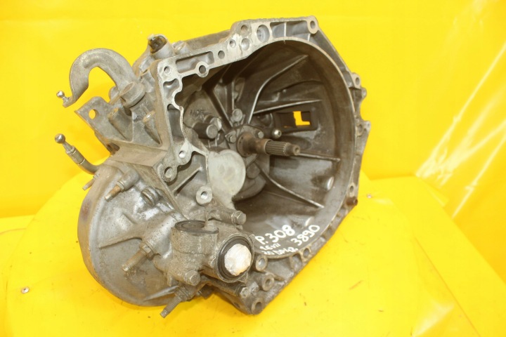 Vaihteisto manuaali Peugeot 308 Citroen 1.6 VTI 20DP03 9680887210