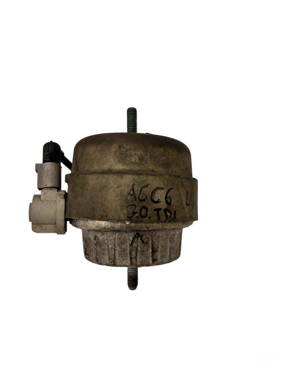 Coussin moteur gauche 2.7 3.0 TDI avec connecteur Audi A6 C6 LIFT, 4F0 199 379 H image 2