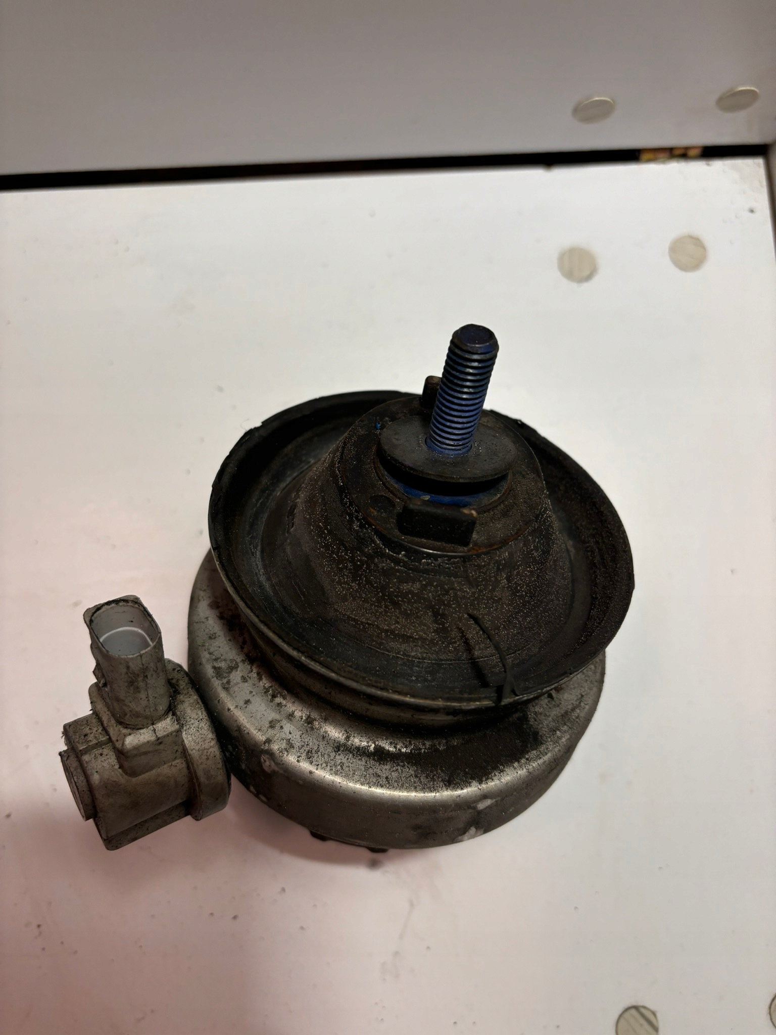 Coussin moteur gauche 2.7 3.0 TDI avec connecteur Audi A6 C6 LIFT, 4F0 199 379 H image 5