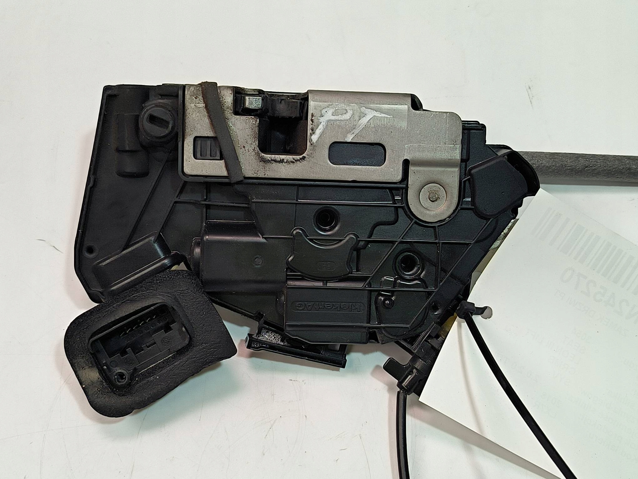Serrure de porte PT 5K4839016AF SEAT LEON III LIFT image 8