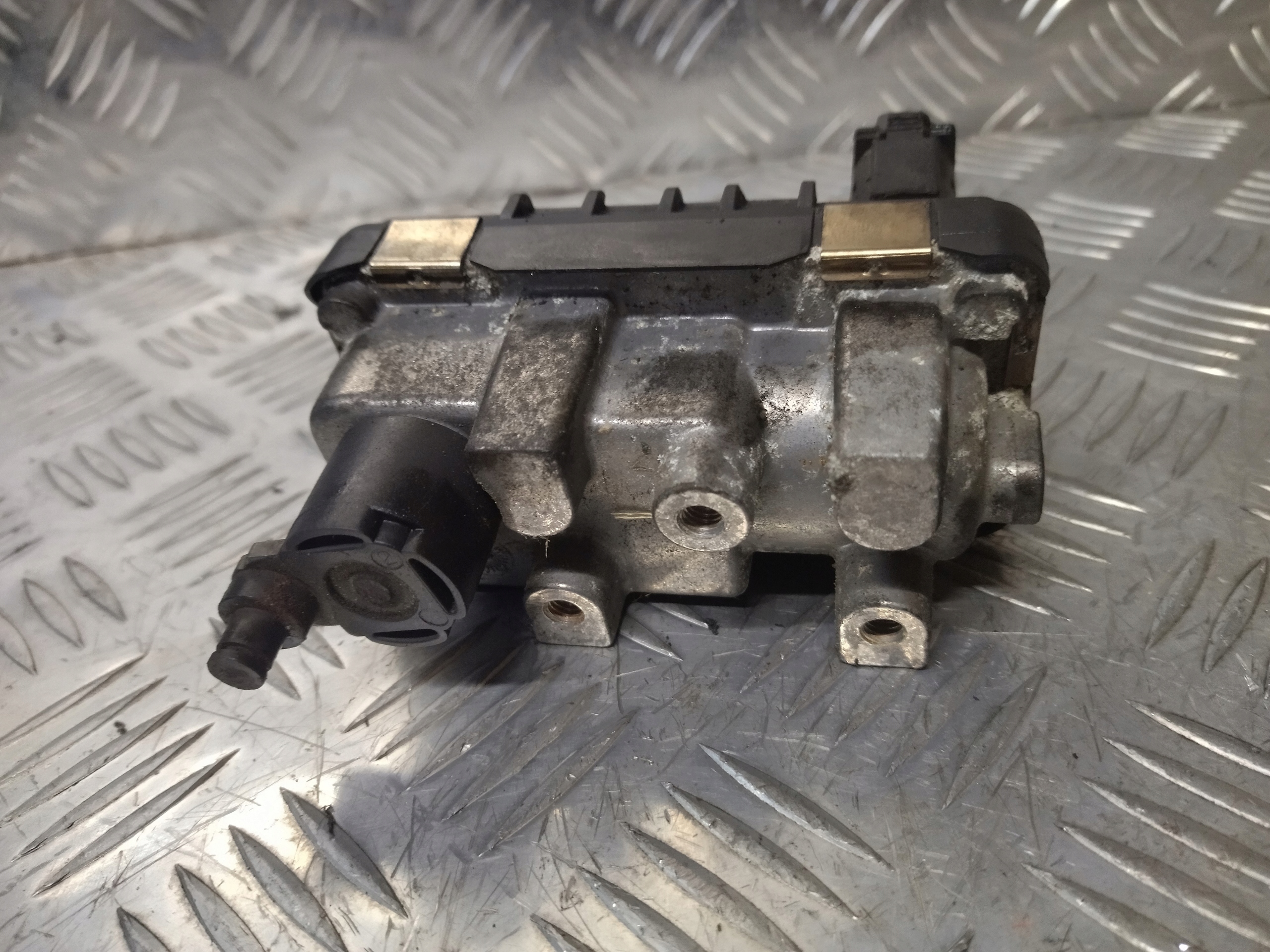 BMW E60 E65 X5 M57N2 3.0d 306D3 attuatore turbo 730314 6NW009228 G-72