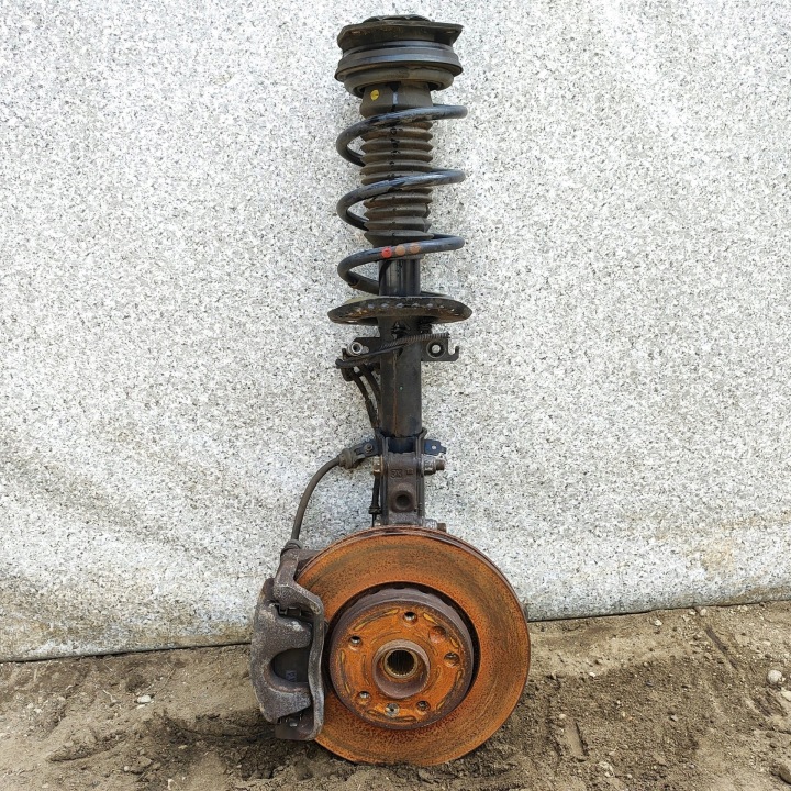 MCPHERSON MONTANTE MOLLA AMMORTIZZATORE SINISTRO ANTERIORE KANGOO II III 13-21