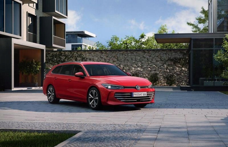 VW Passat B9 Variant 2.0 TDI 110kW 2024 jousitusruuvit 5KG image 6