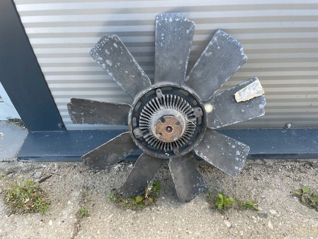 Motorventilator en Visco-koppeling Mercedes 107