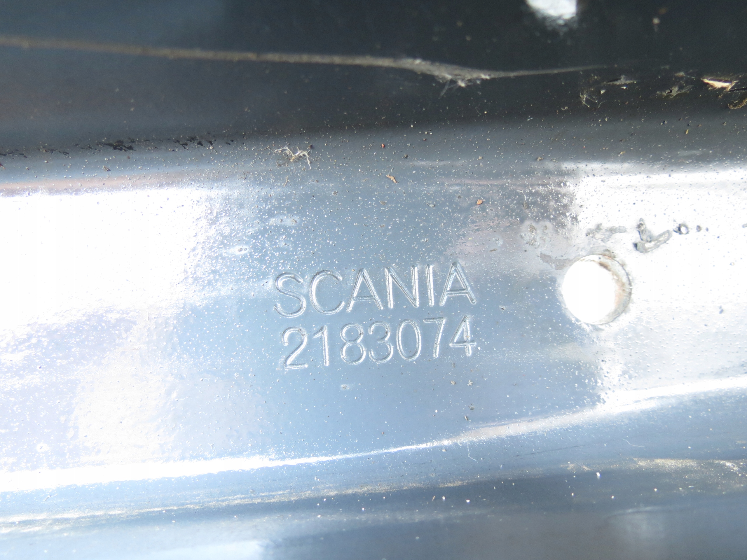 Suporte Apoio Cabine Braço 2183074 Scania P G R T