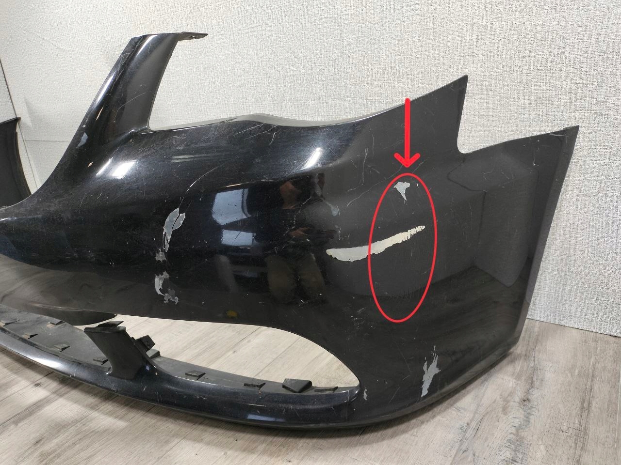 Para-choque dianteiro Chrysler Voyager V 2011-2016 68088967AA image 7