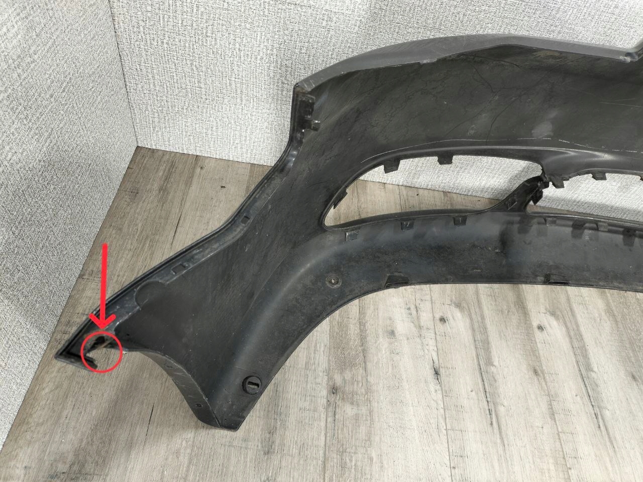 Para-choque dianteiro Chrysler Voyager V 2011-2016 68088967AA image 10