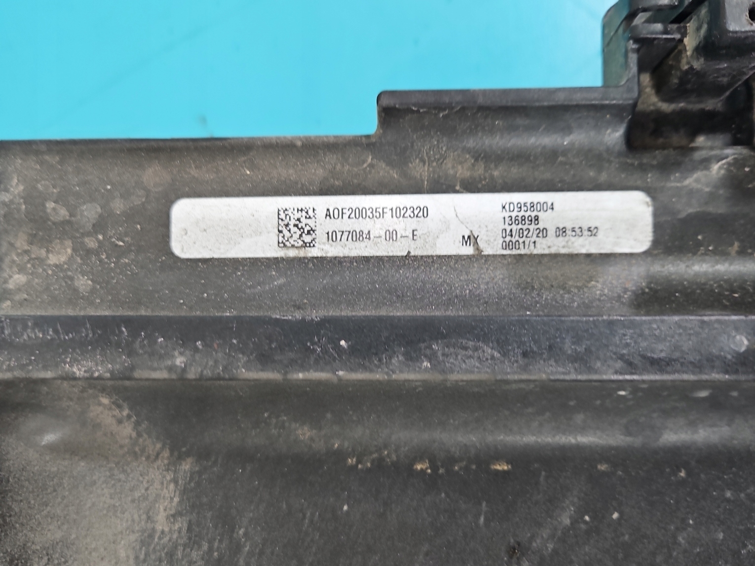 Ventola radiatore Tesla Model 3 20-23 1077084-00 1077081-00