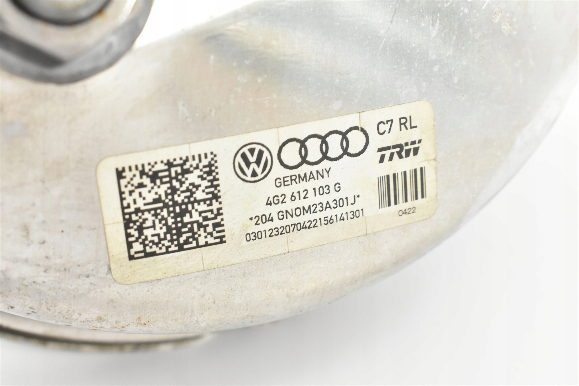 Begagnad bromsservopump med behållare 4G2612103G Audi A7 C7 4G A6 C7 4G image 5