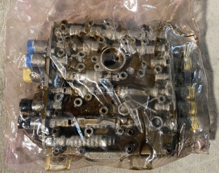 1106127329 PDK 8 veloc. corpo válvula câmbio p/ Panamera Bentley
