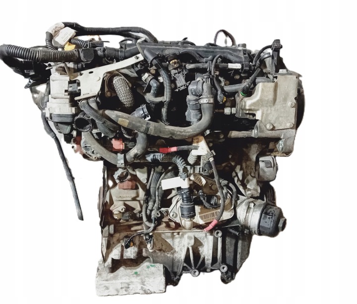 Moottori 198A3000 Fiat Doblo II Opel Combo D 1.6 M-Jet