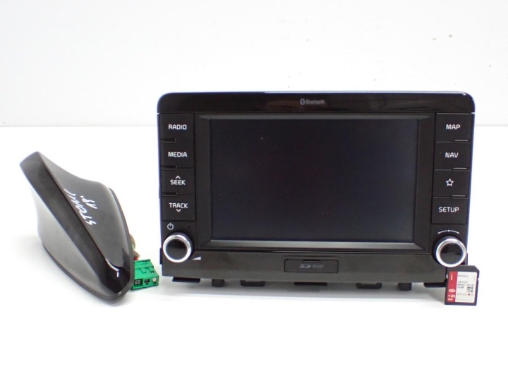 Navigointi Navi Radio Tehdas Alkuperäinen 96550-H8150 Kia Stonic 19R