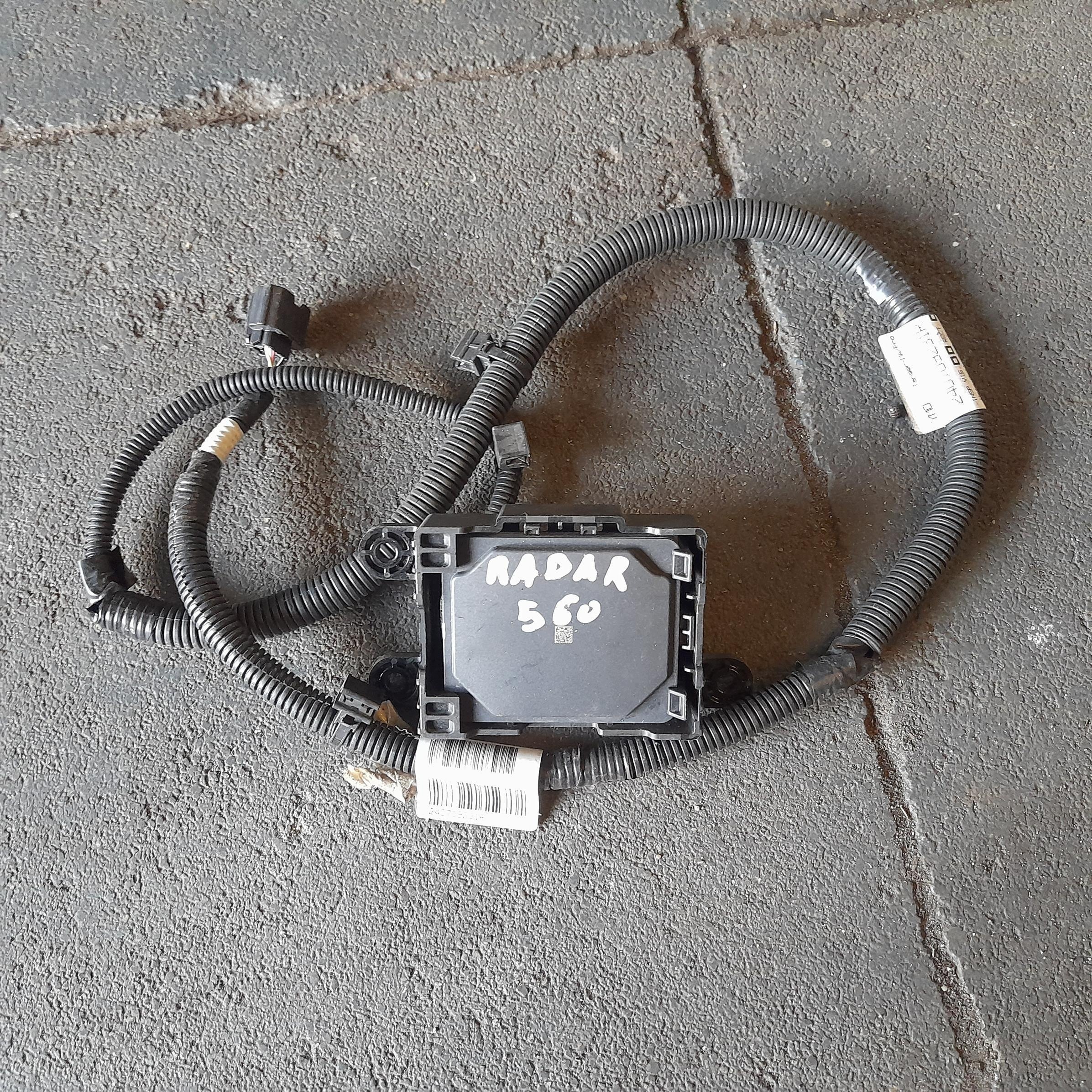 Radar-Sensor ACC Distronic Dacia Sandero III Jogger Original 284474062R image 2