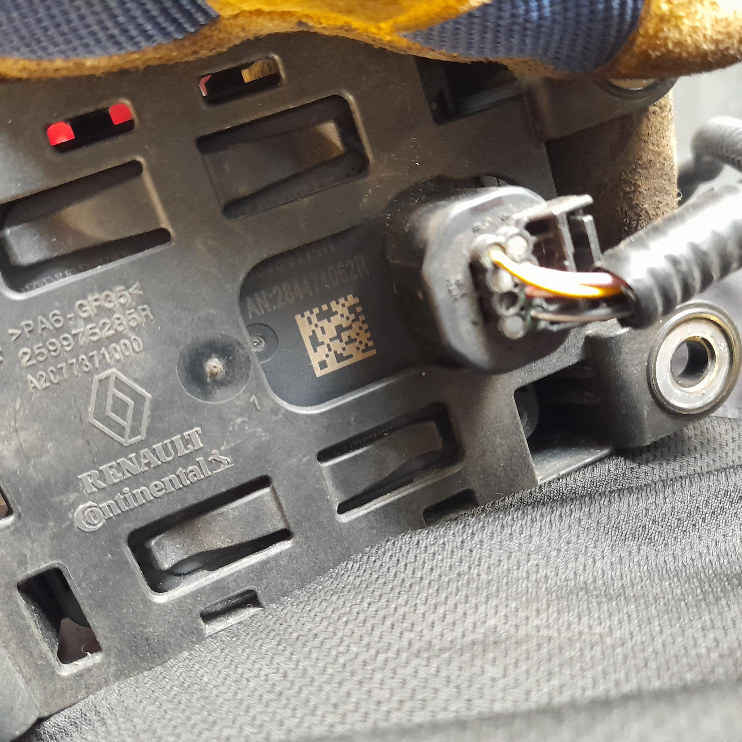 Radar-Sensor ACC Distronic Dacia Sandero III Jogger Original 284474062R image 5