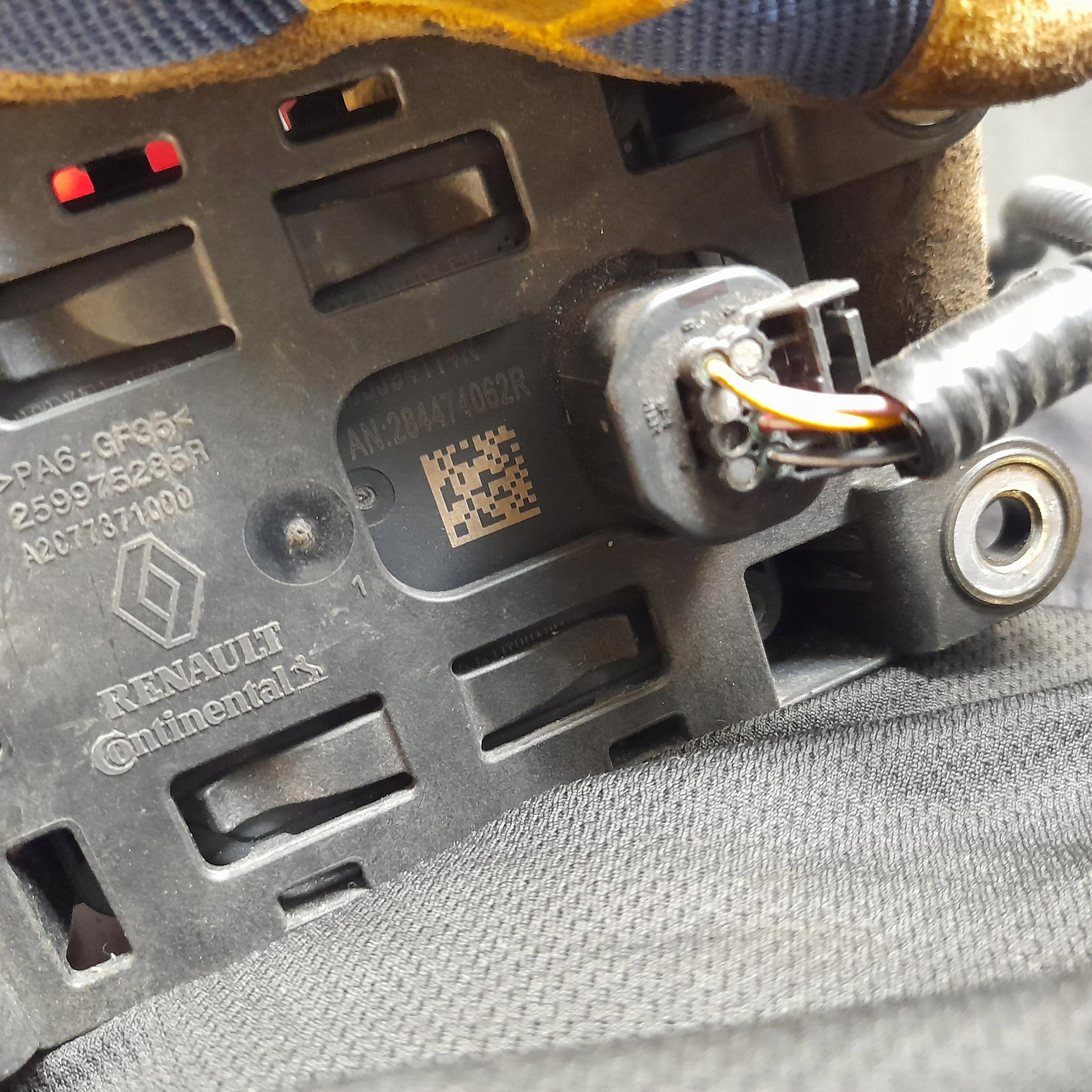Radar-Sensor ACC Distronic Dacia Sandero III Jogger Original 284474062R image 6