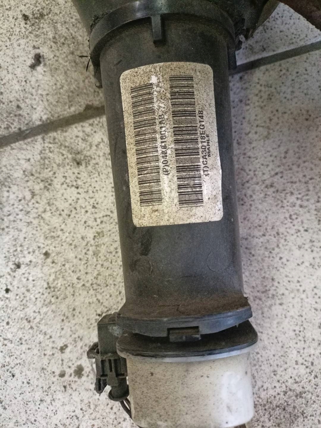 Hiilisuodatin Chrysler Town and Country 5 2009