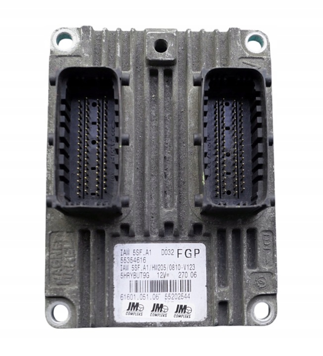 Fiat Stilo 1.6 moottorinohjain 55202544 IAW5SF.A1 ohjelmoitu