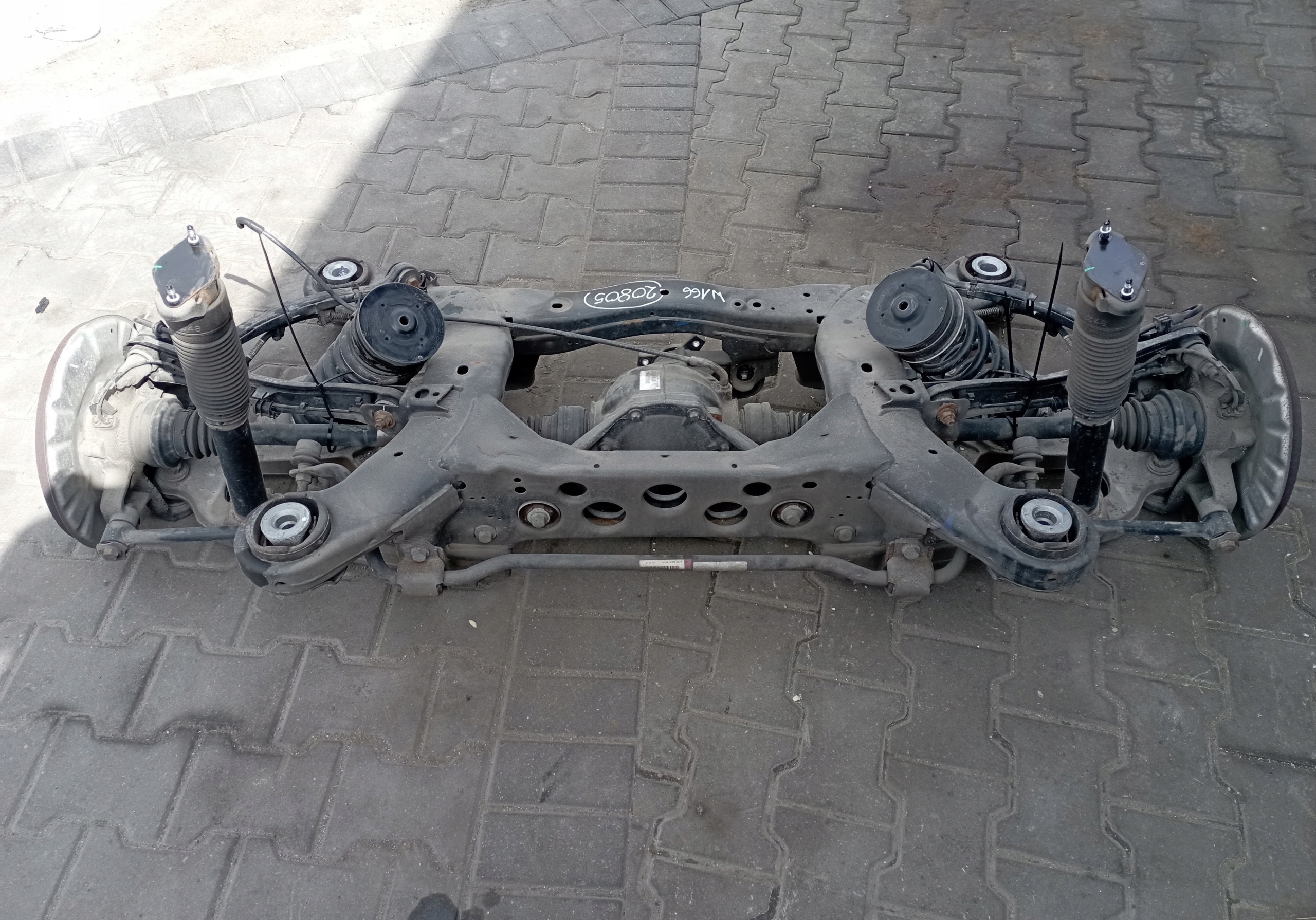 MERCEDES GLE W166 W292 3.0 CDI Hinterachsträger hinten image 3