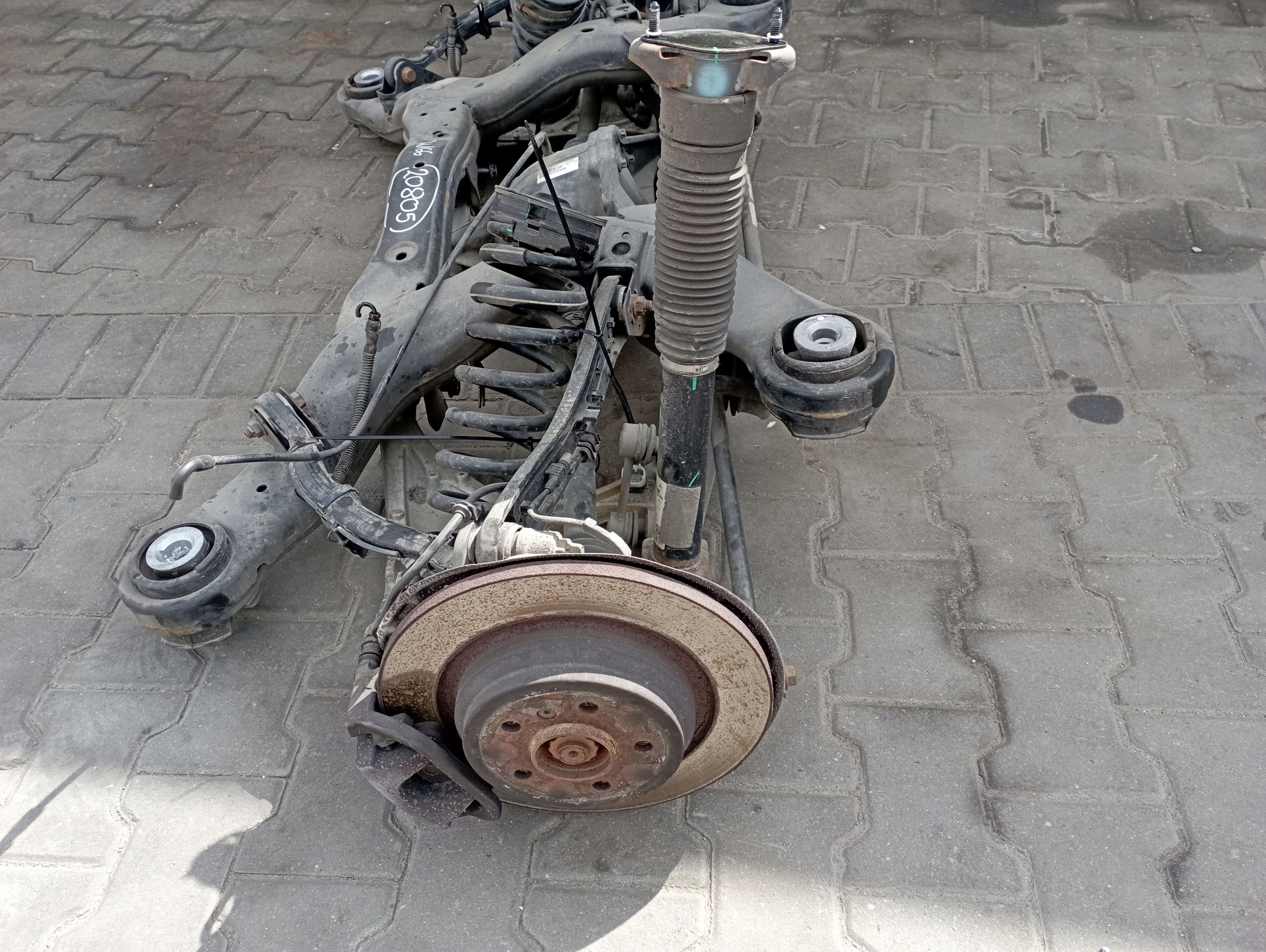 MERCEDES GLE W166 W292 3.0 CDI Hinterachsträger hinten image 4