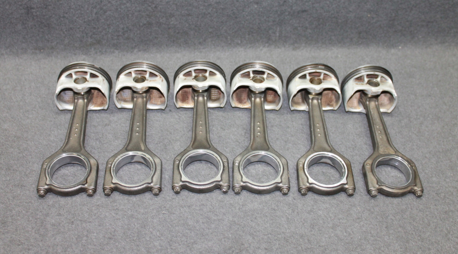 Piston BMW E90 E60 F10 X3 E83 Z4 E85 2.3i 2.5i N52B25A image 2