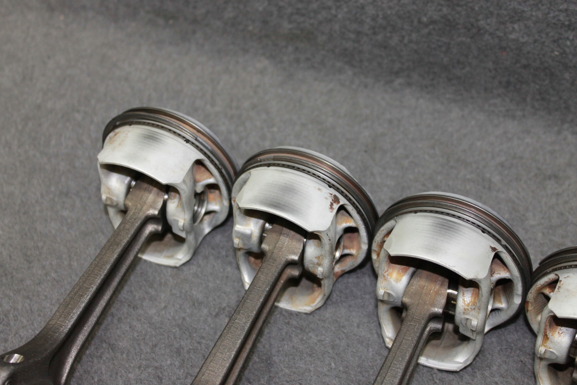 Piston BMW E90 E60 F10 X3 E83 Z4 E85 2.3i 2.5i N52B25A image 5