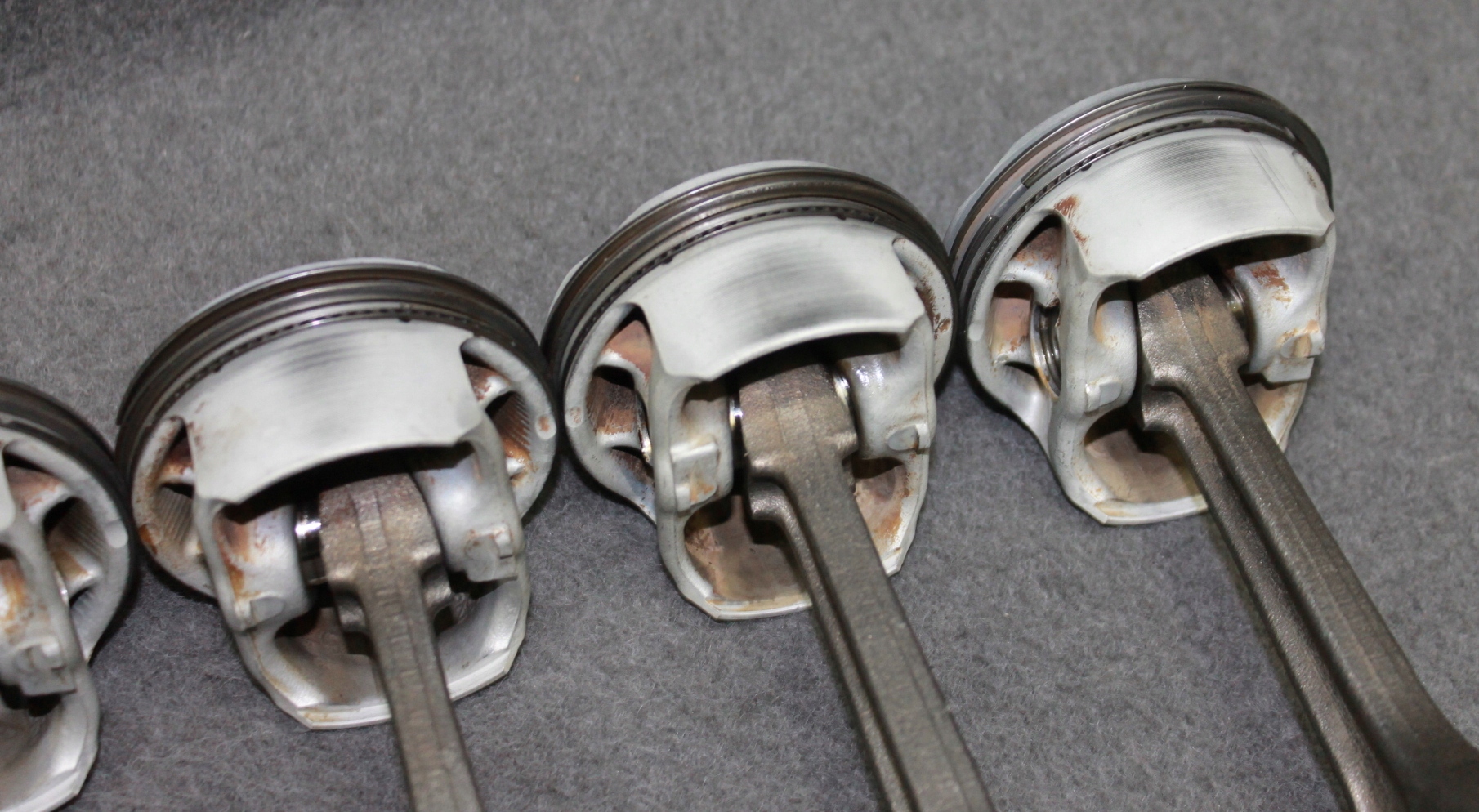 Piston BMW E90 E60 F10 X3 E83 Z4 E85 2.3i 2.5i N52B25A image 6