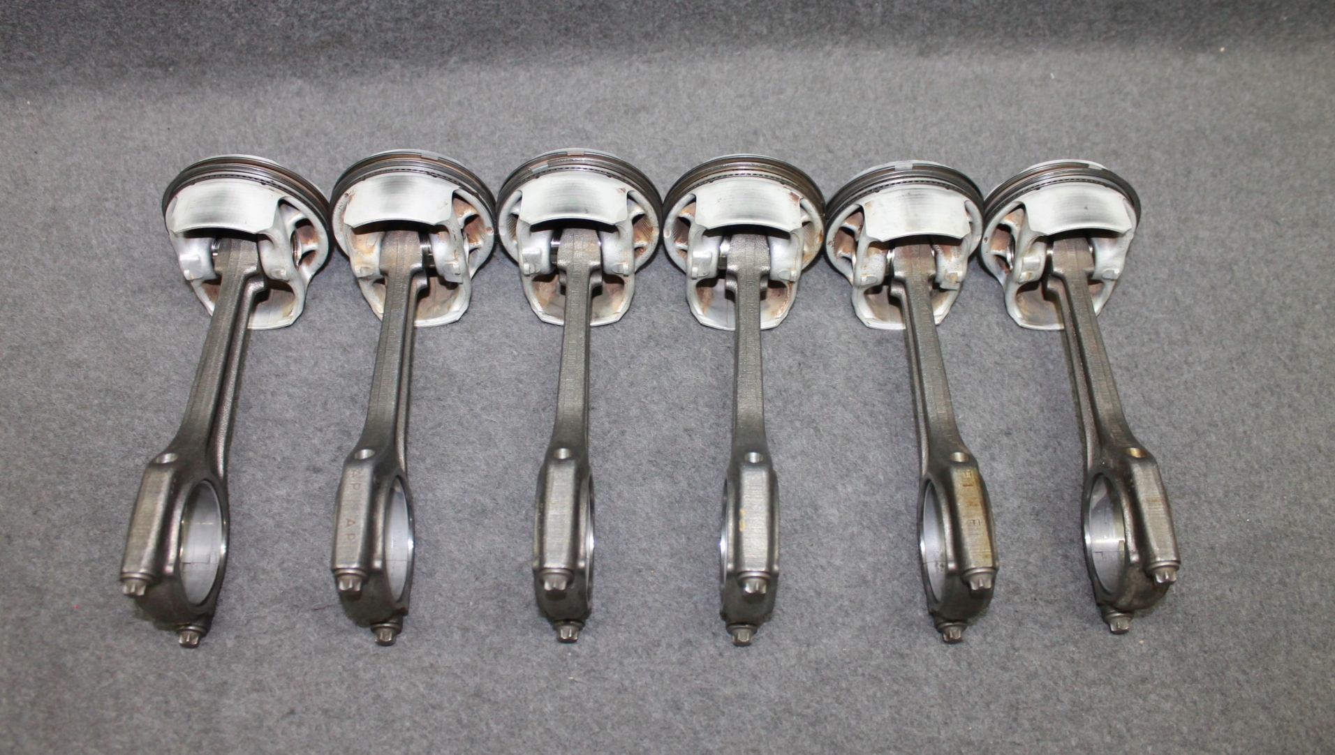 Piston BMW E90 E60 F10 X3 E83 Z4 E85 2.3i 2.5i N52B25A image 7
