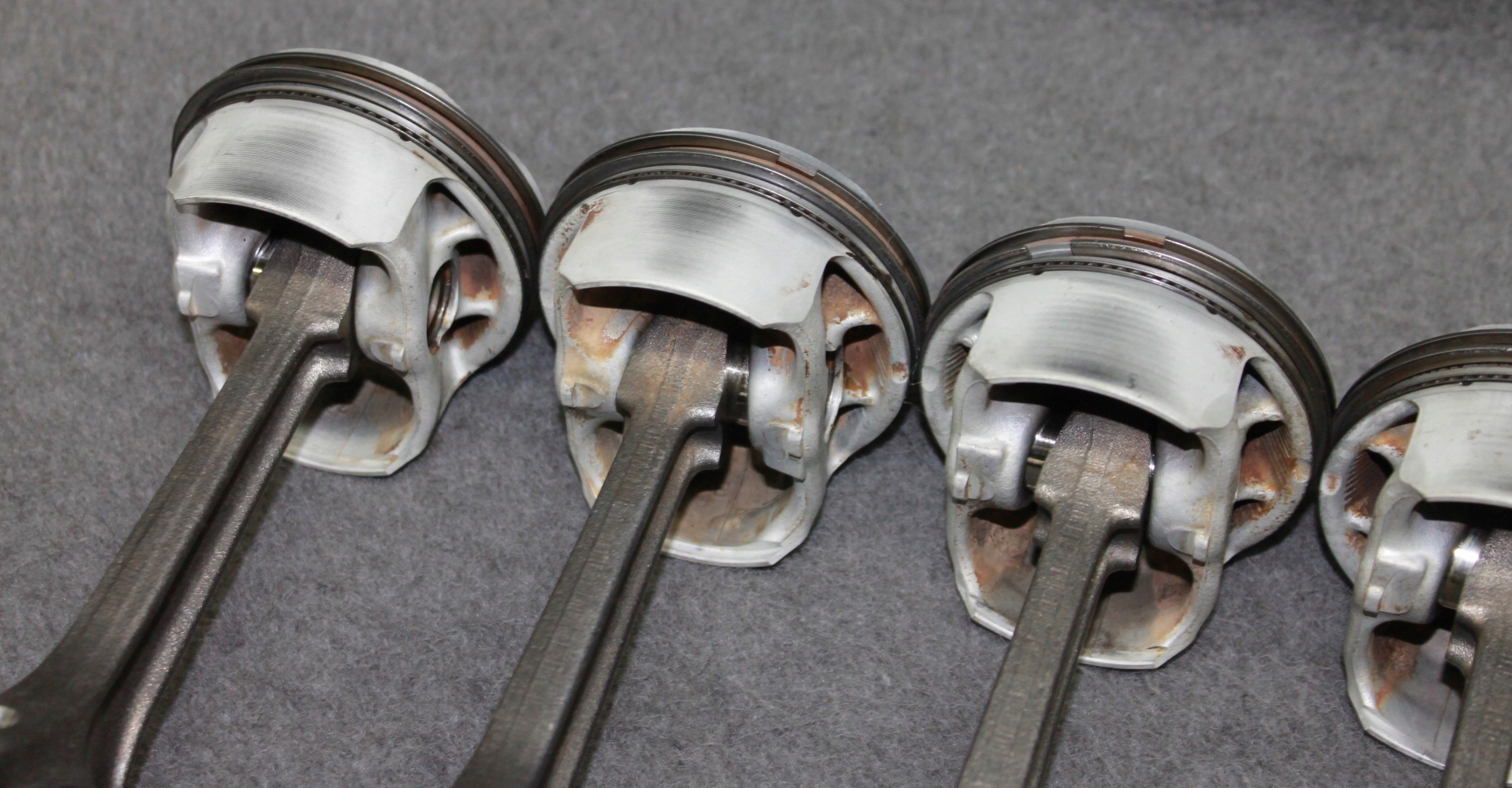 Piston BMW E90 E60 F10 X3 E83 Z4 E85 2.3i 2.5i N52B25A image 8