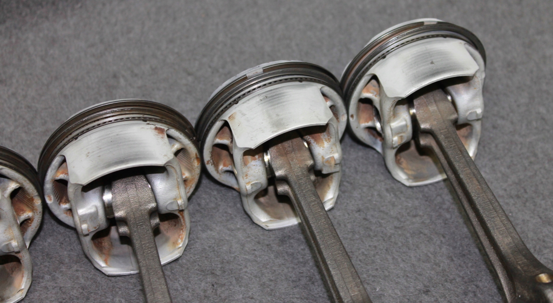 Piston BMW E90 E60 F10 X3 E83 Z4 E85 2.3i 2.5i N52B25A image 9