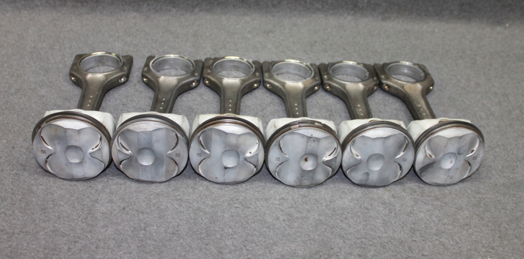 Piston BMW E90 E60 F10 X3 E83 Z4 E85 2.3i 2.5i N52B25A image 10