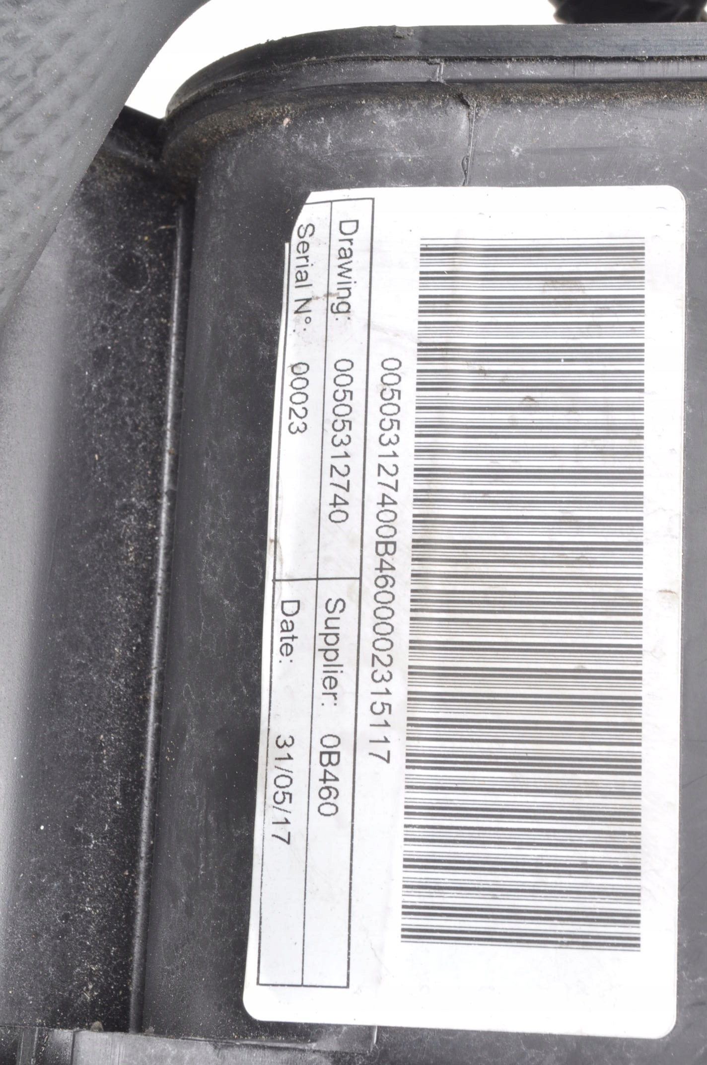 Alfa Romeo 4C koolstoffilter 46829929 image 3