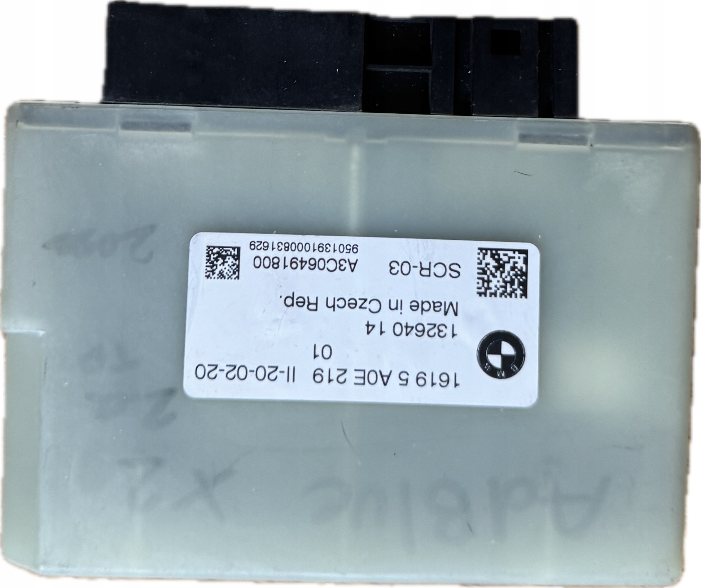 BMW G20 X5 G05 X7 G07 Módulo Controlador AdBlue SCR 5A0E219 image 2