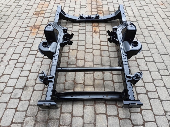 Rama vyöhyke törmäysalue palkki Jeep Wrangler JK 2D 4D 07-17 3.6 V6