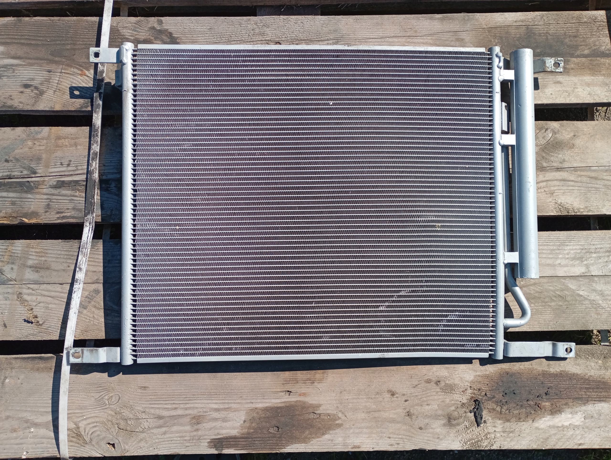 Chevrolet Aveo T250 radiateur de clim image 3