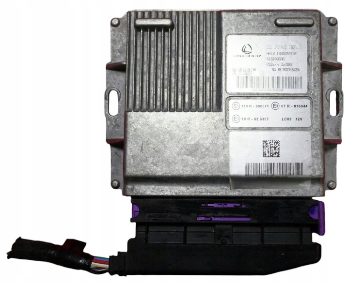 Engine Control Unit Renault Captur 1.0 616000686 591000099 Programming