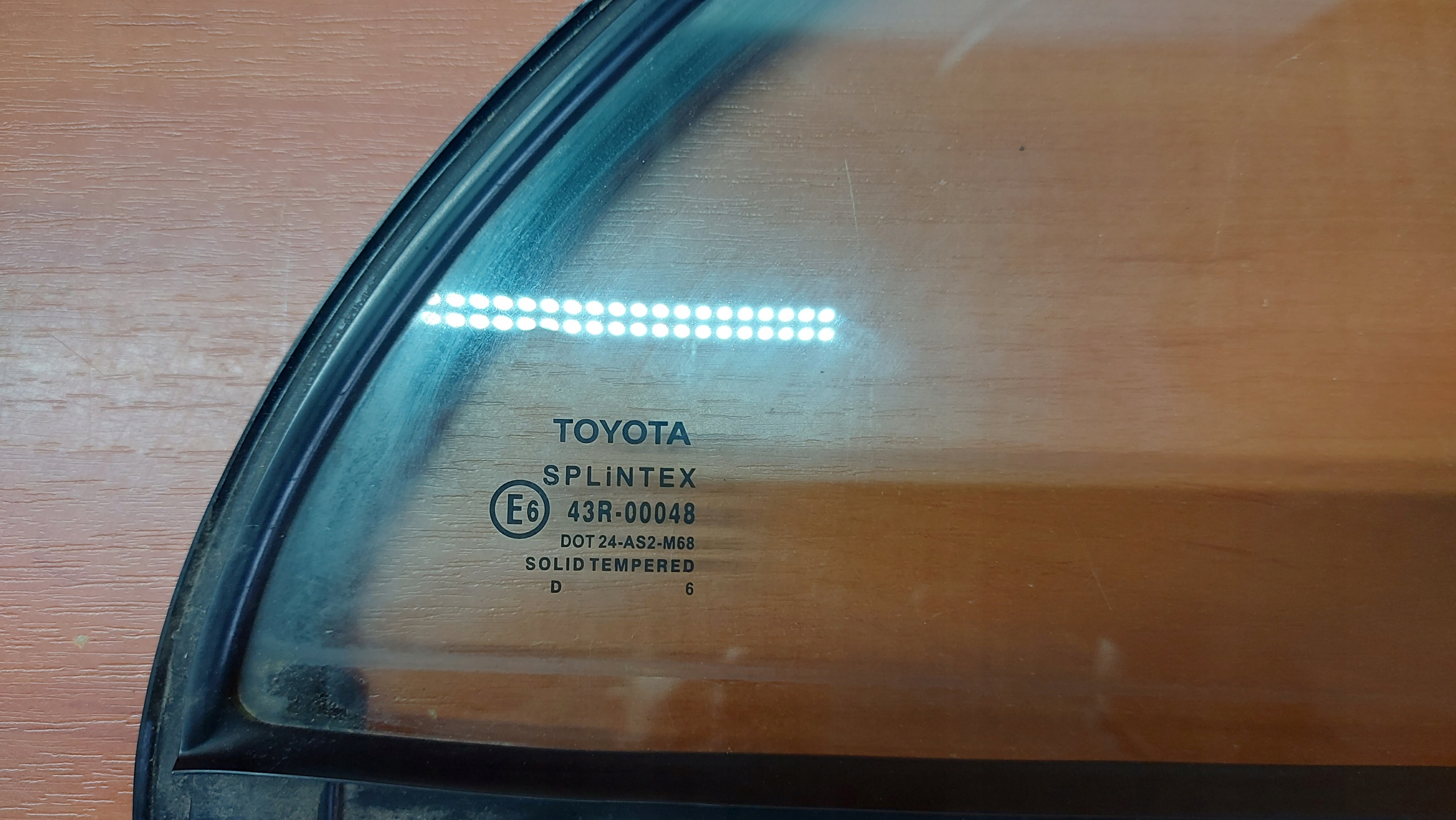 Vidro Direito Traseiro Toyota Avensis T25 03-09 Sedan image 6