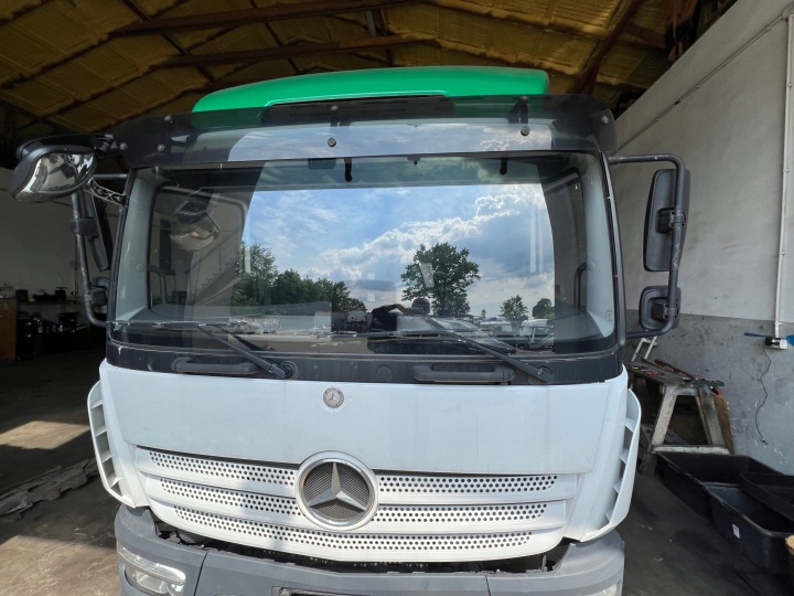 Mercedes Benz Atego Euro VI päivähytti