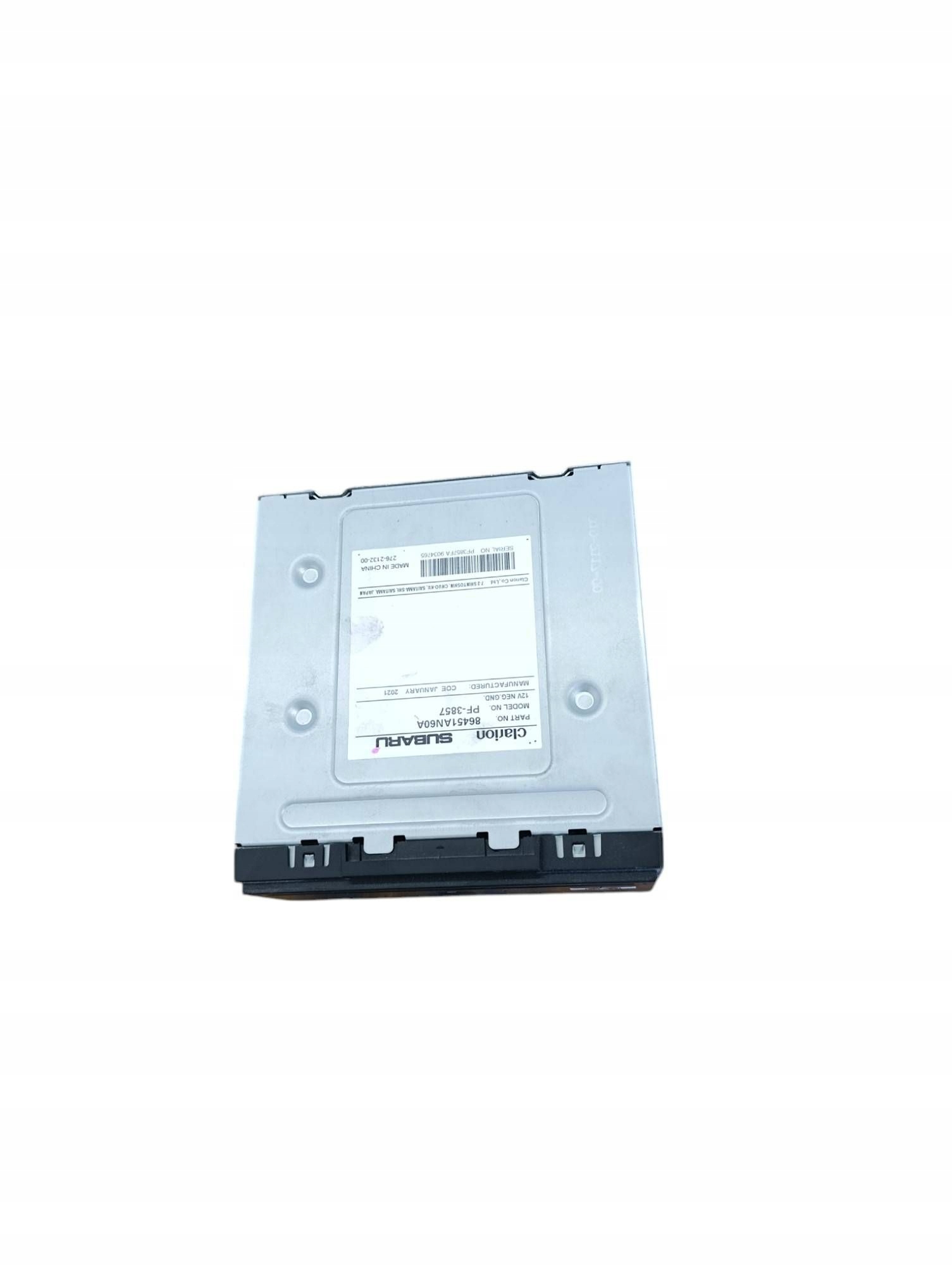Subaru Outback (BT) 2021 Changeur CD/DVD image 4
