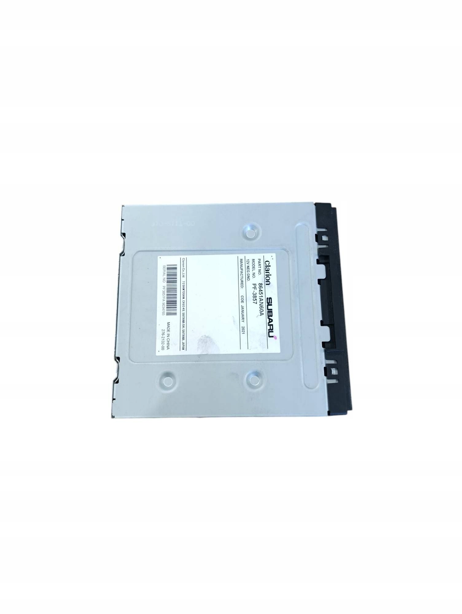 Subaru Outback (BT) 2021 Changeur CD/DVD image 5