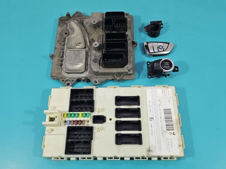 ENGINE CONTROL COMPUTER 0261S10074 BMW X5 F15 3.0