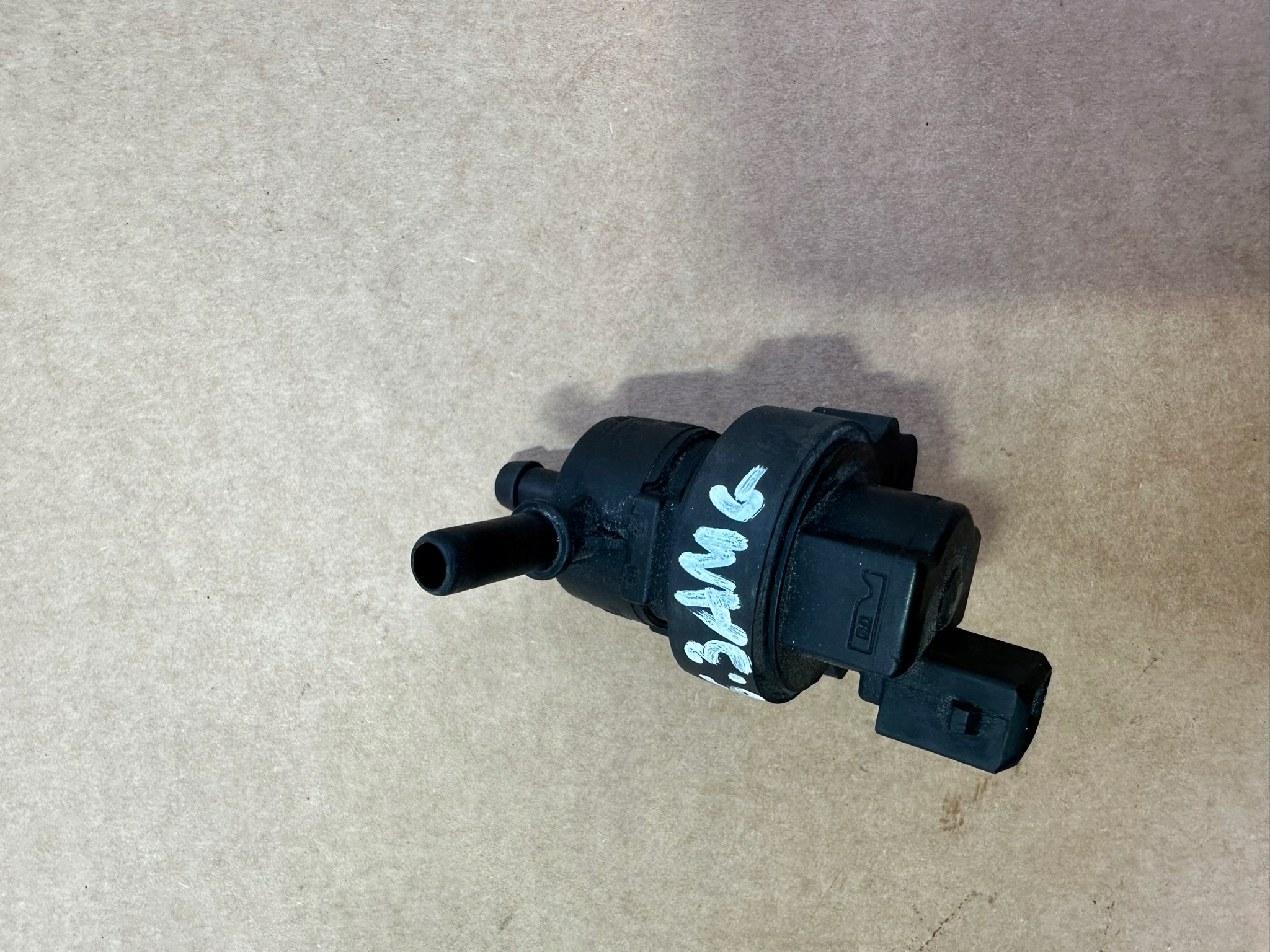 Vakuumventil, retur, Mercedes ML W164 6.3 image 6