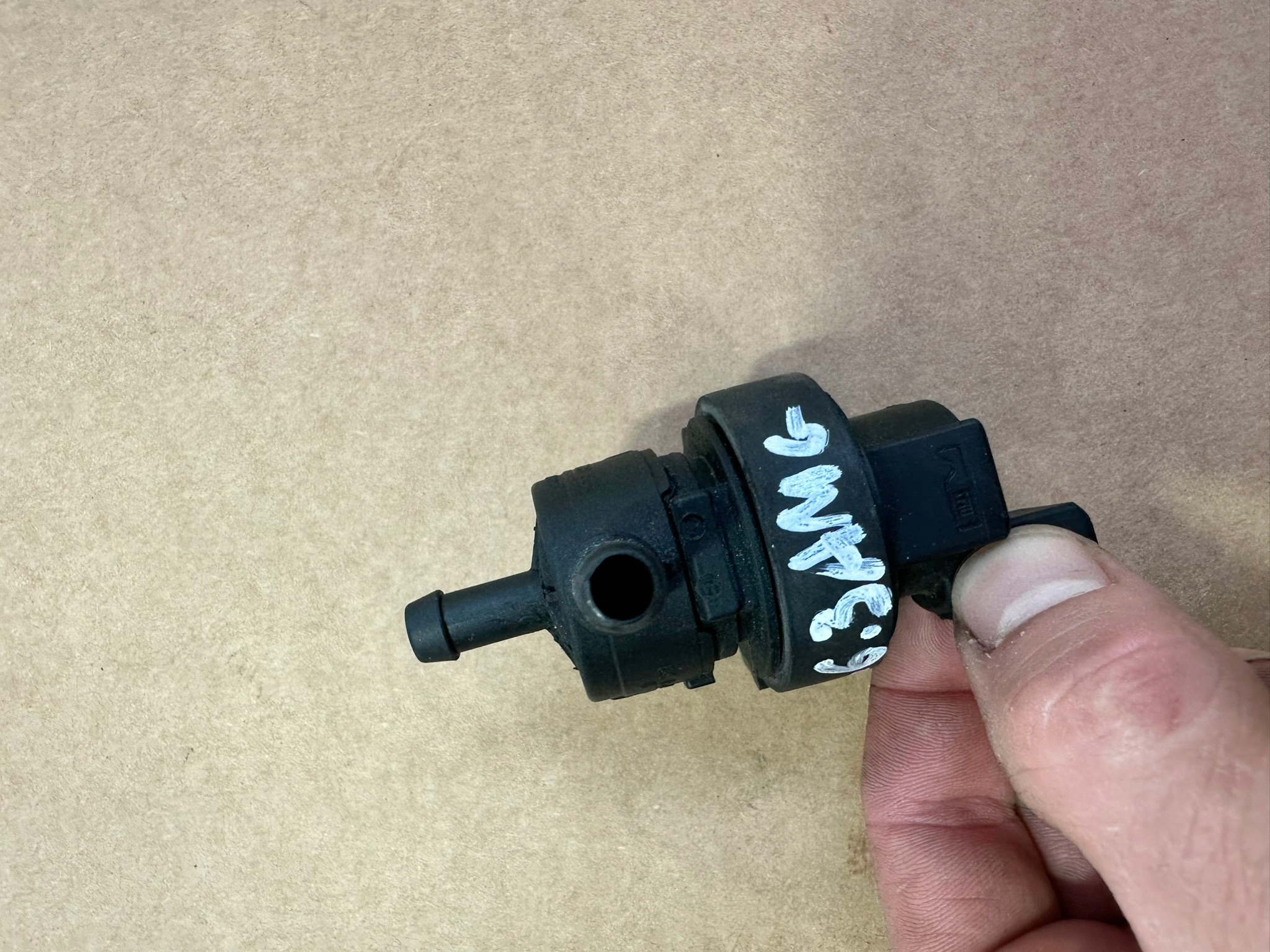 Vakuumventil, retur, Mercedes ML W164 6.3 image 8