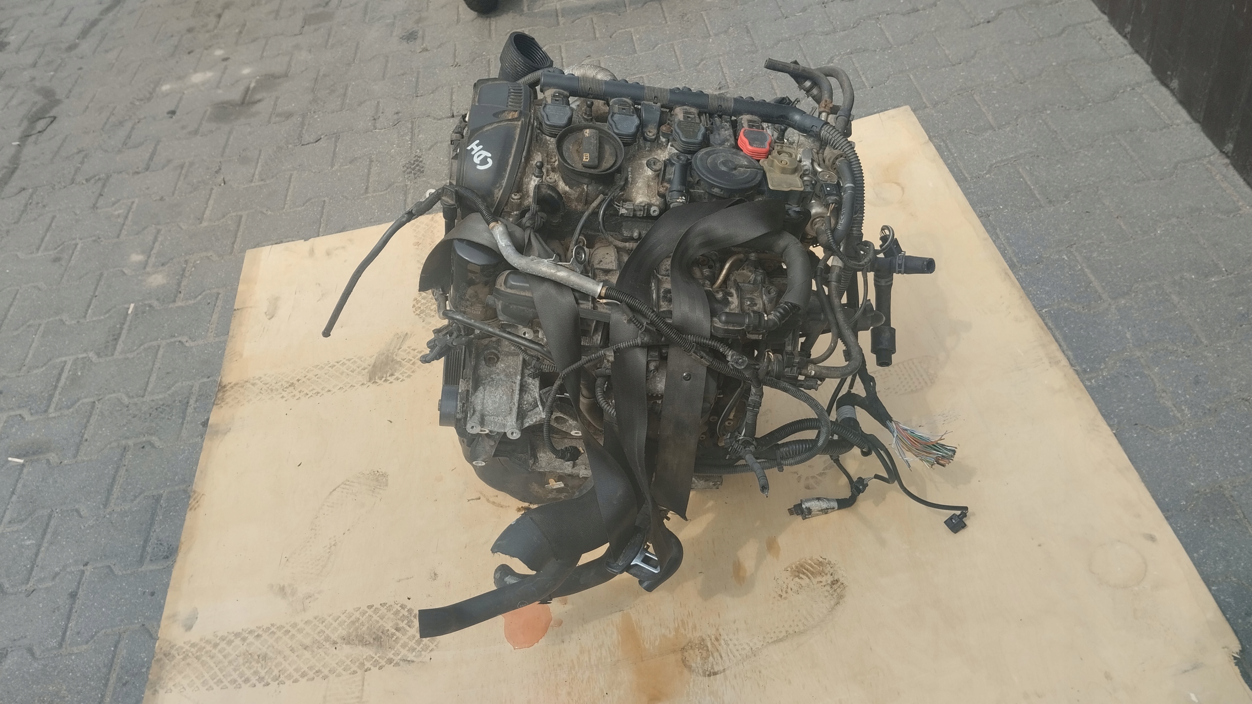 Motore Audi A4 B8 A5 8T 1.8 TFSI CDH completo