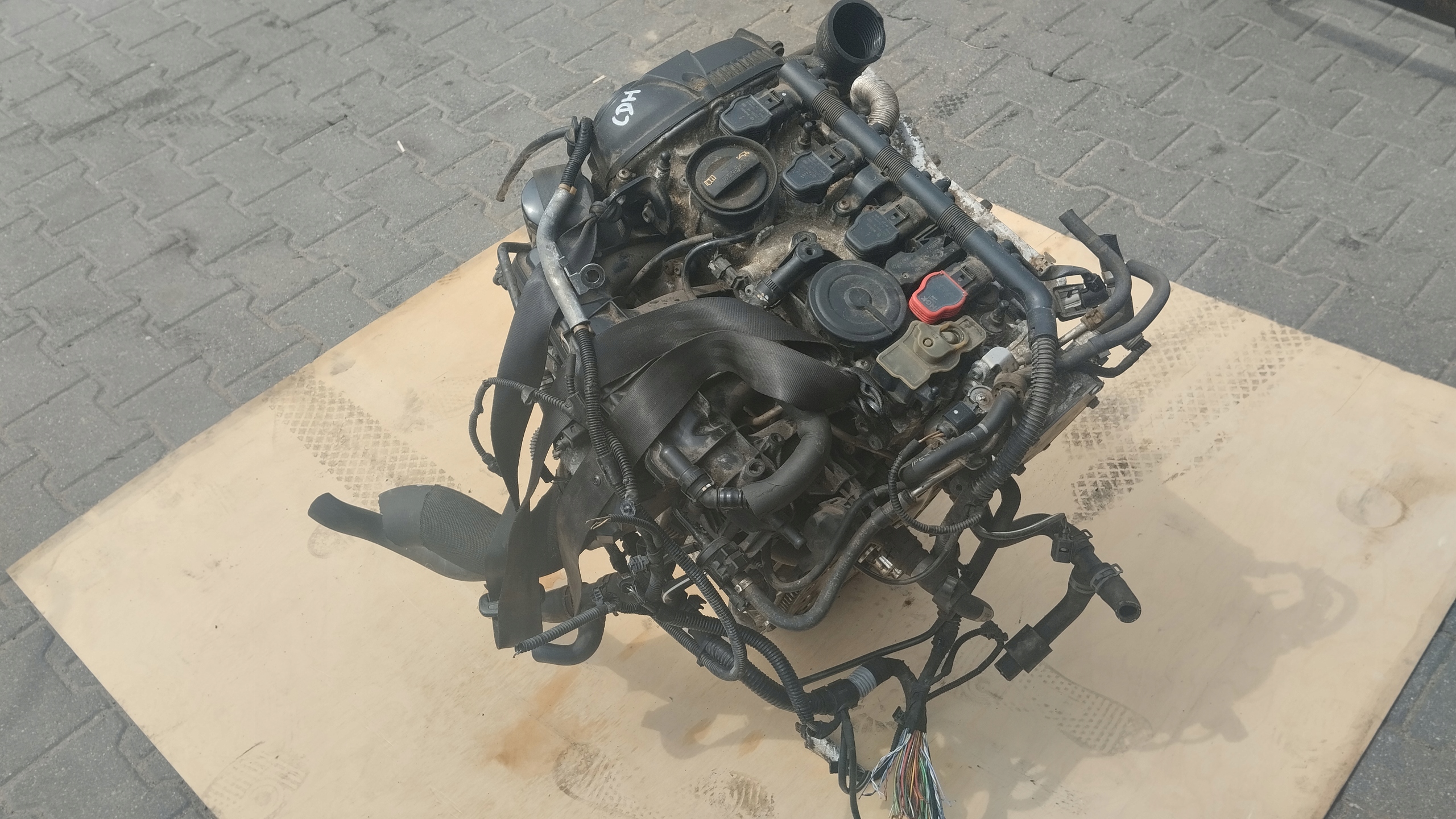 Motor Audi A4 B8 A5 8T 1.8 TFSI CDH compleet image 3