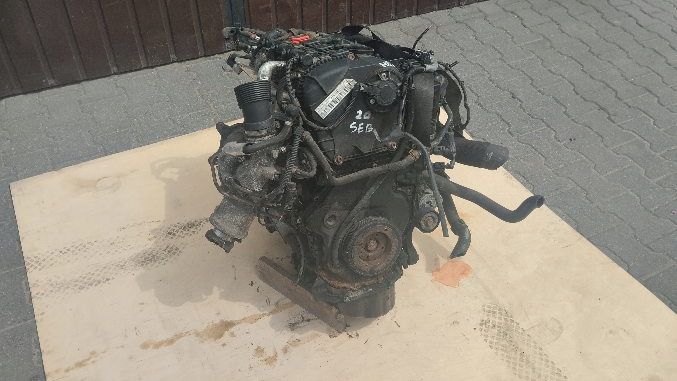 Motor Audi A4 B8 A5 8T 1.8 TFSI CDH compleet image 5