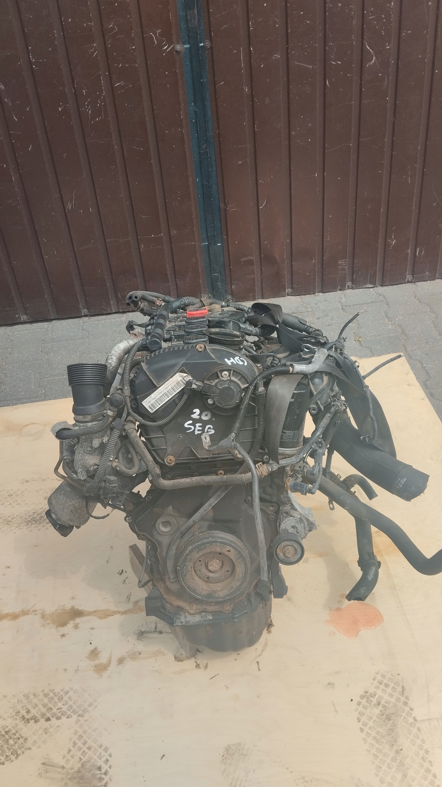 Motor Audi A4 B8 A5 8T 1.8 TFSI CDH compleet image 7